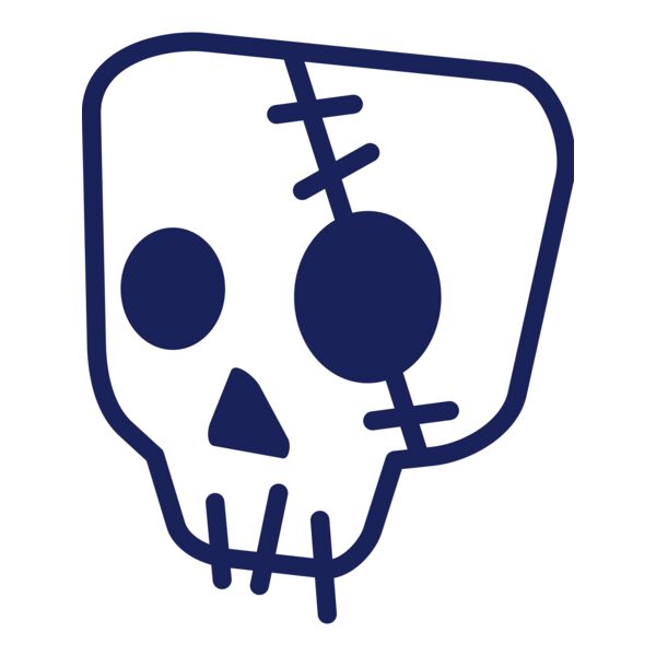 Elements Skulls logo template 39 Thumbnail