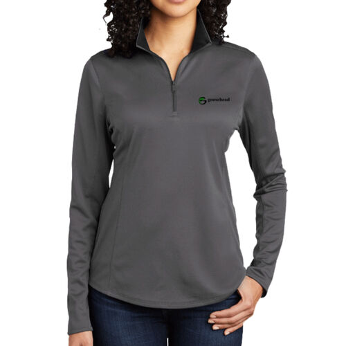 LC - Women's Silk Touch Performance 1/4 Zip Thumbnail