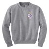 Youth Heavy Blend Crewneck Sweatshirt Thumbnail