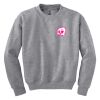 Youth Heavy Blend Crewneck Sweatshirt Thumbnail