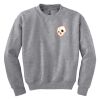 Youth Heavy Blend Crewneck Sweatshirt Thumbnail