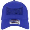 OTTO CAP® OTTO FLEX® Fitted 6 Panel Low Profile Baseball Cap Thumbnail